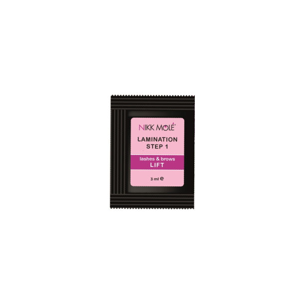 Lashes & brows lift STEP №1 (саше)