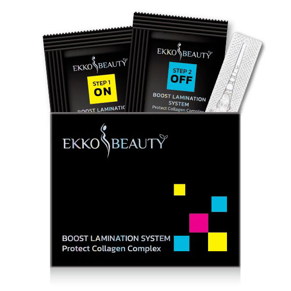 МІНІ набір Boost Lamination System Ekko Beauty