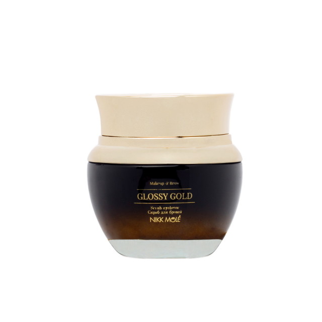 Скраб для брів GLOSSY GOLD