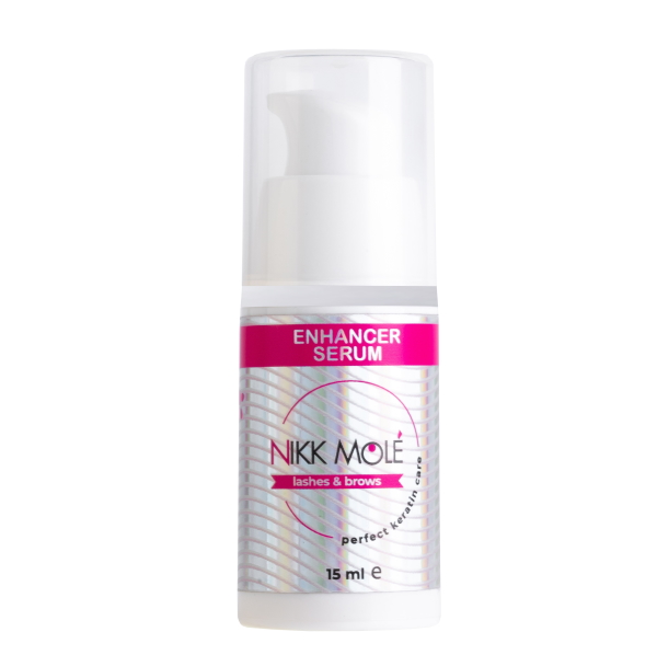 Професійний засіб для відновлення брів та вій Nikk Mole «Perfect keratin care»