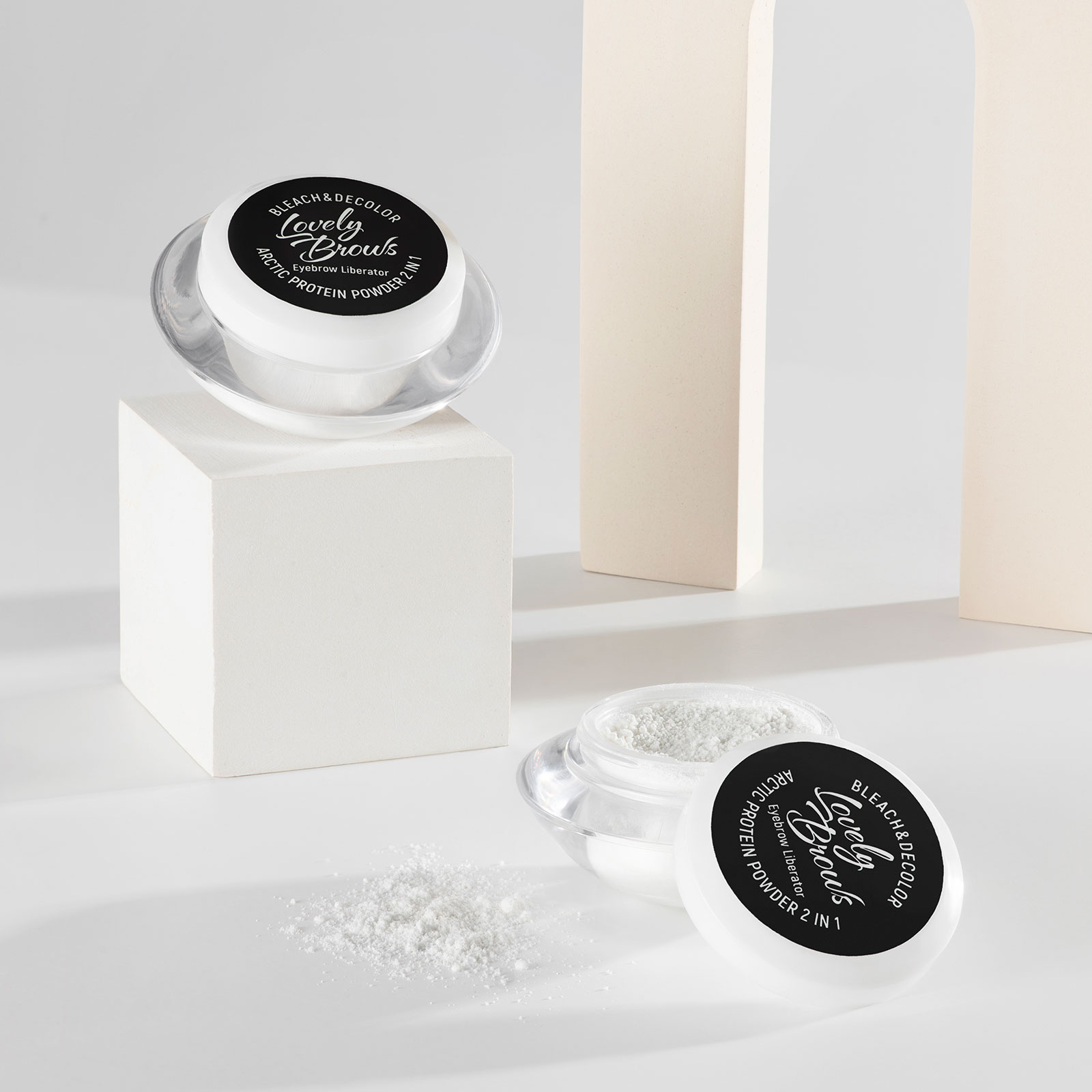 Eyebrow Liberator 2in1 Lovely Brows, 10g