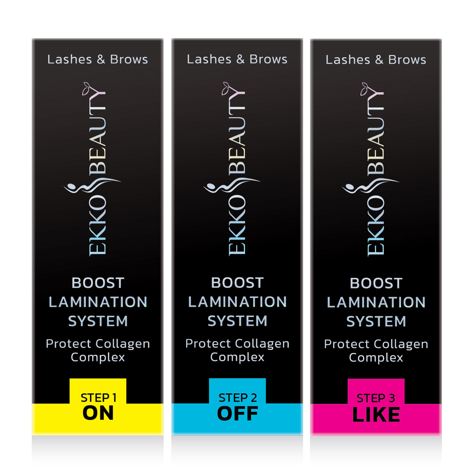 Set Boost Lamination System Ekko Beauty