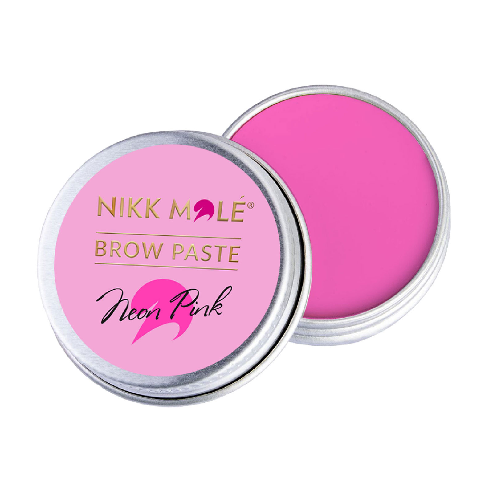 Контурна паста для брів рожева Nikk Mole Brow Paste 15 г