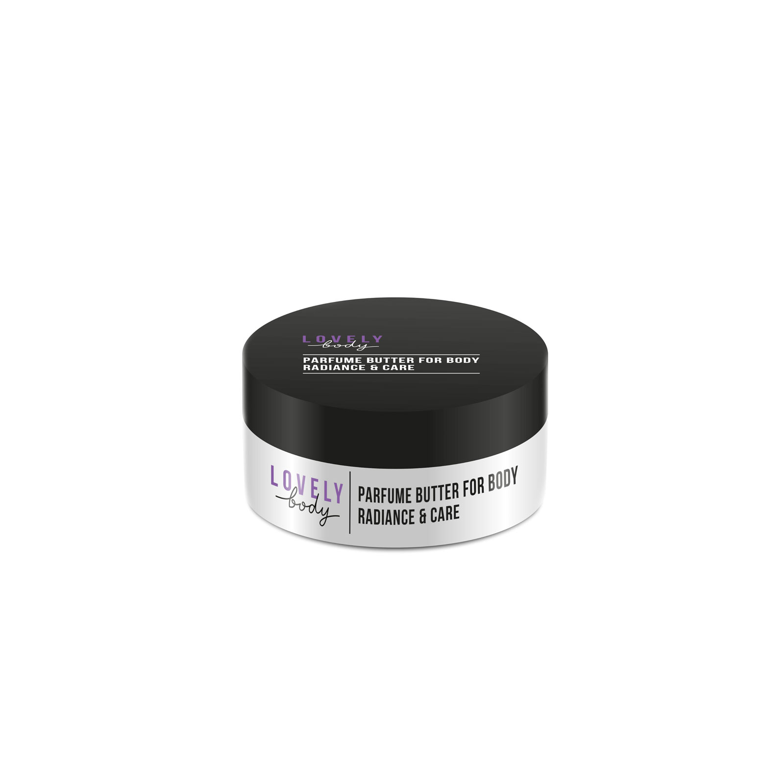 Парфумований баттер для тіла Lovely Body Radiance&Care