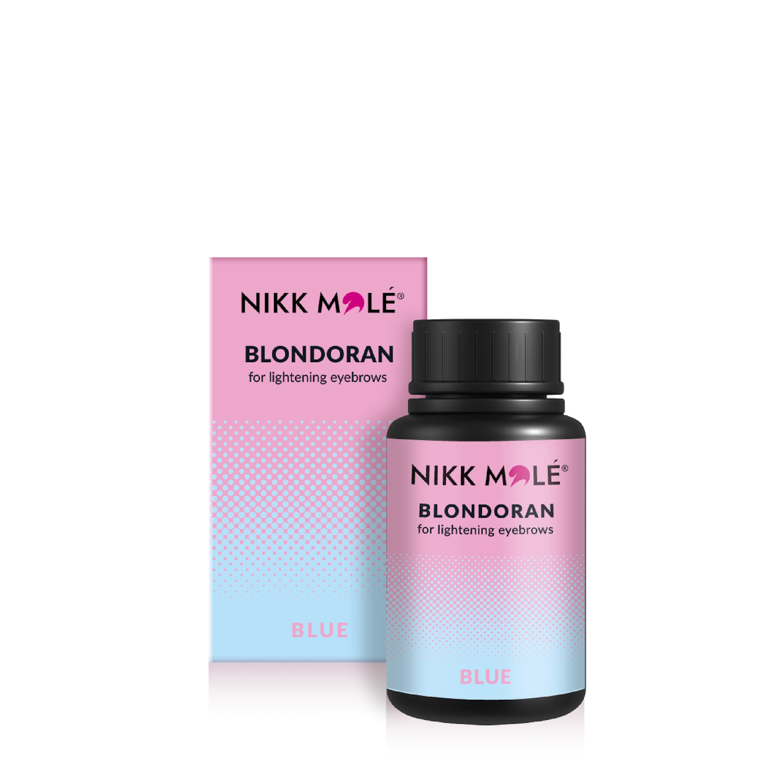 Blue Blondoran Nikk Mole