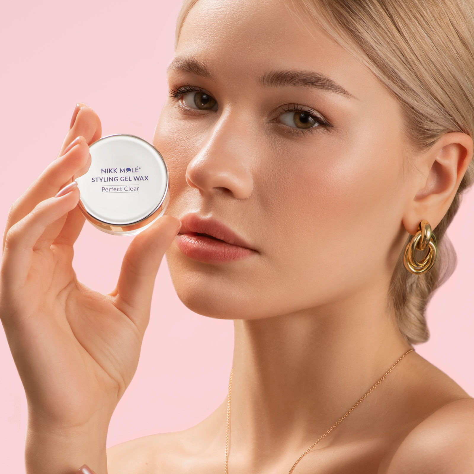 Nikk Mole styling gel-wax for eyebrows