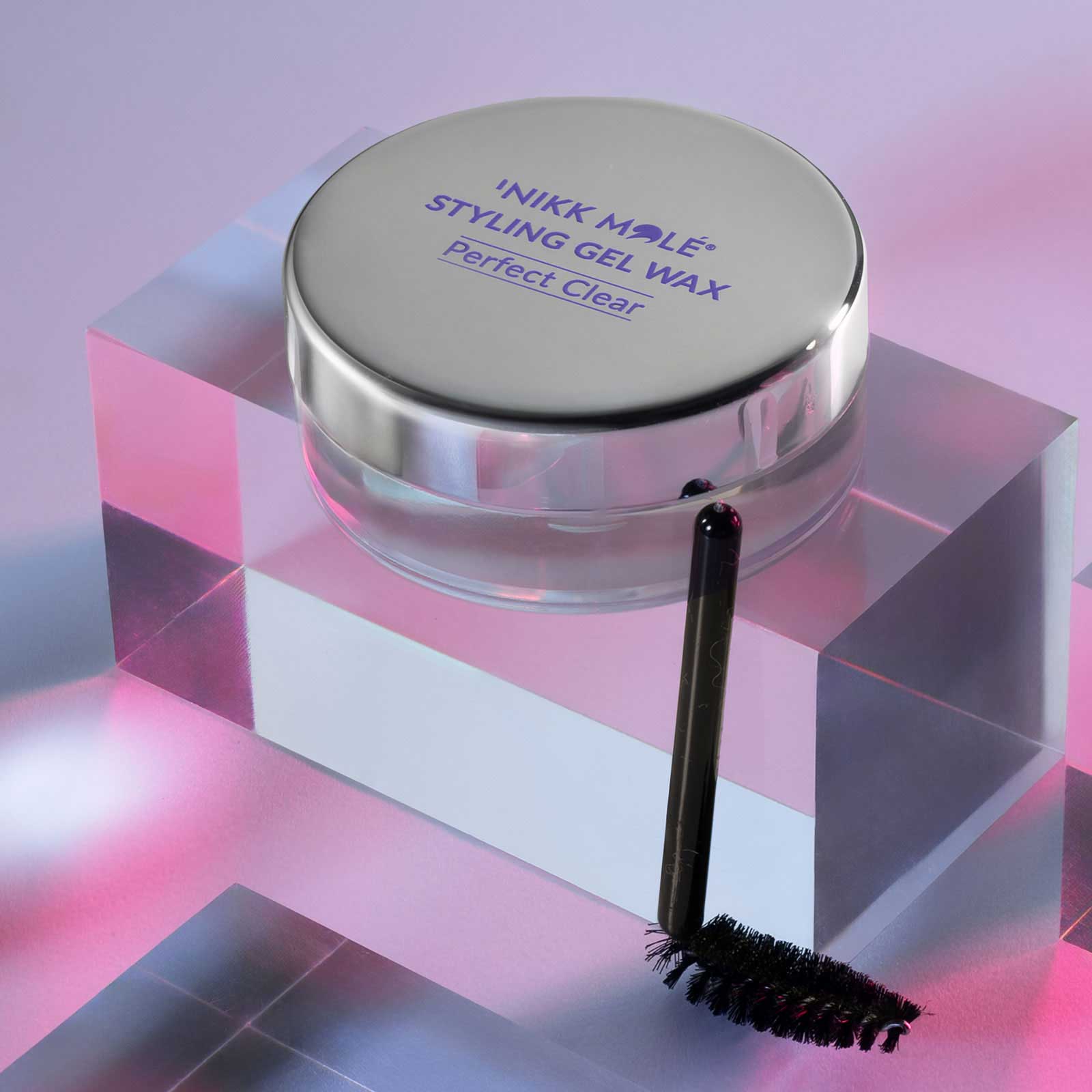 Nikk Mole styling gel-wax for eyebrows