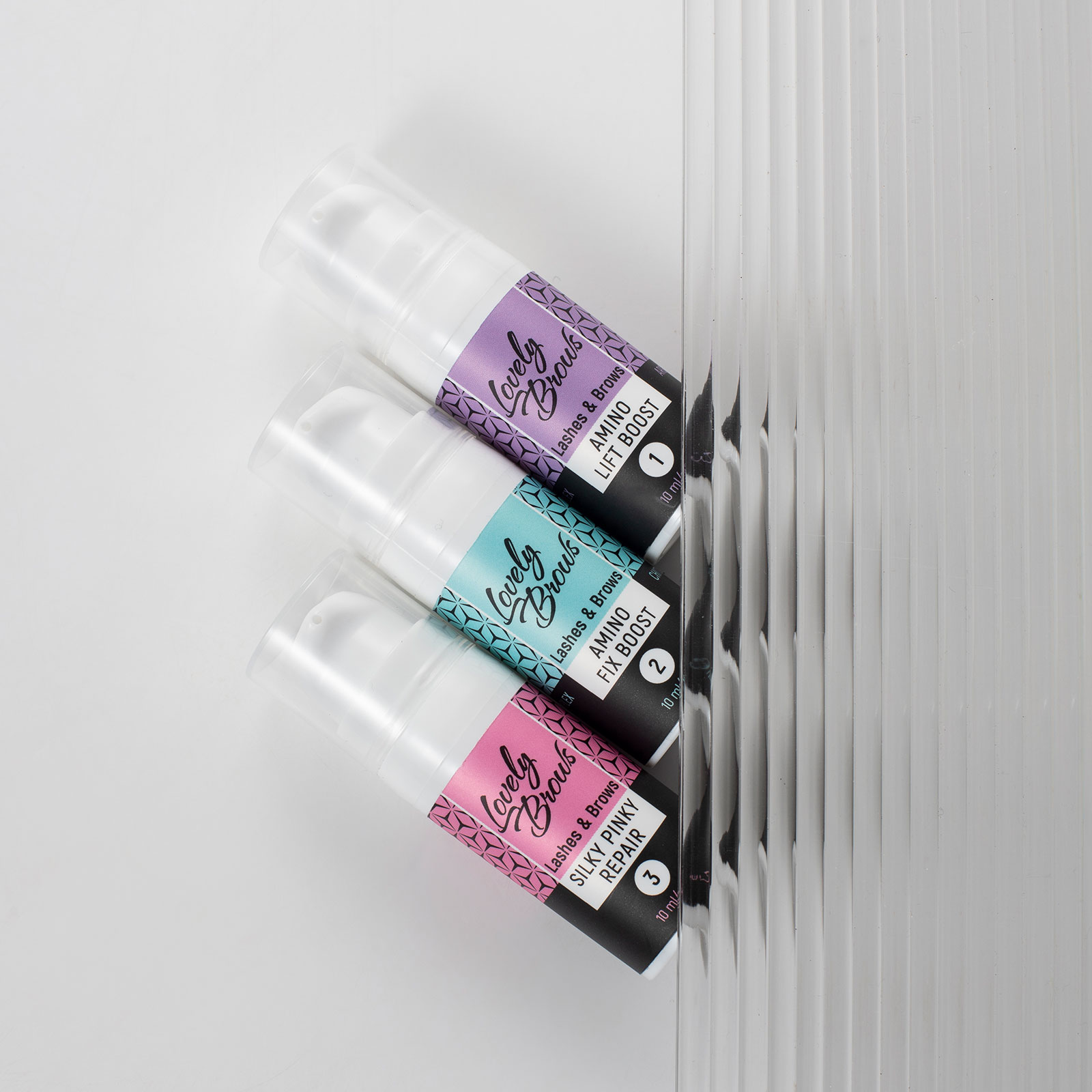 Lovely Brows Eyebrows and eyelashes «Amino Puzzle System Lamination»