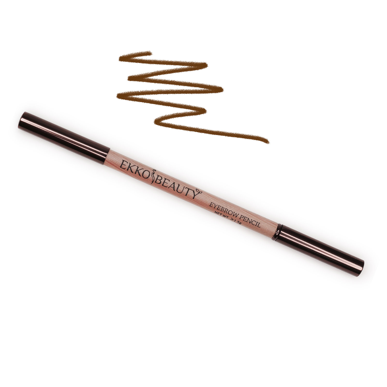 Олівець для брів, восковий олівець для брів Ekko Beauty Medium