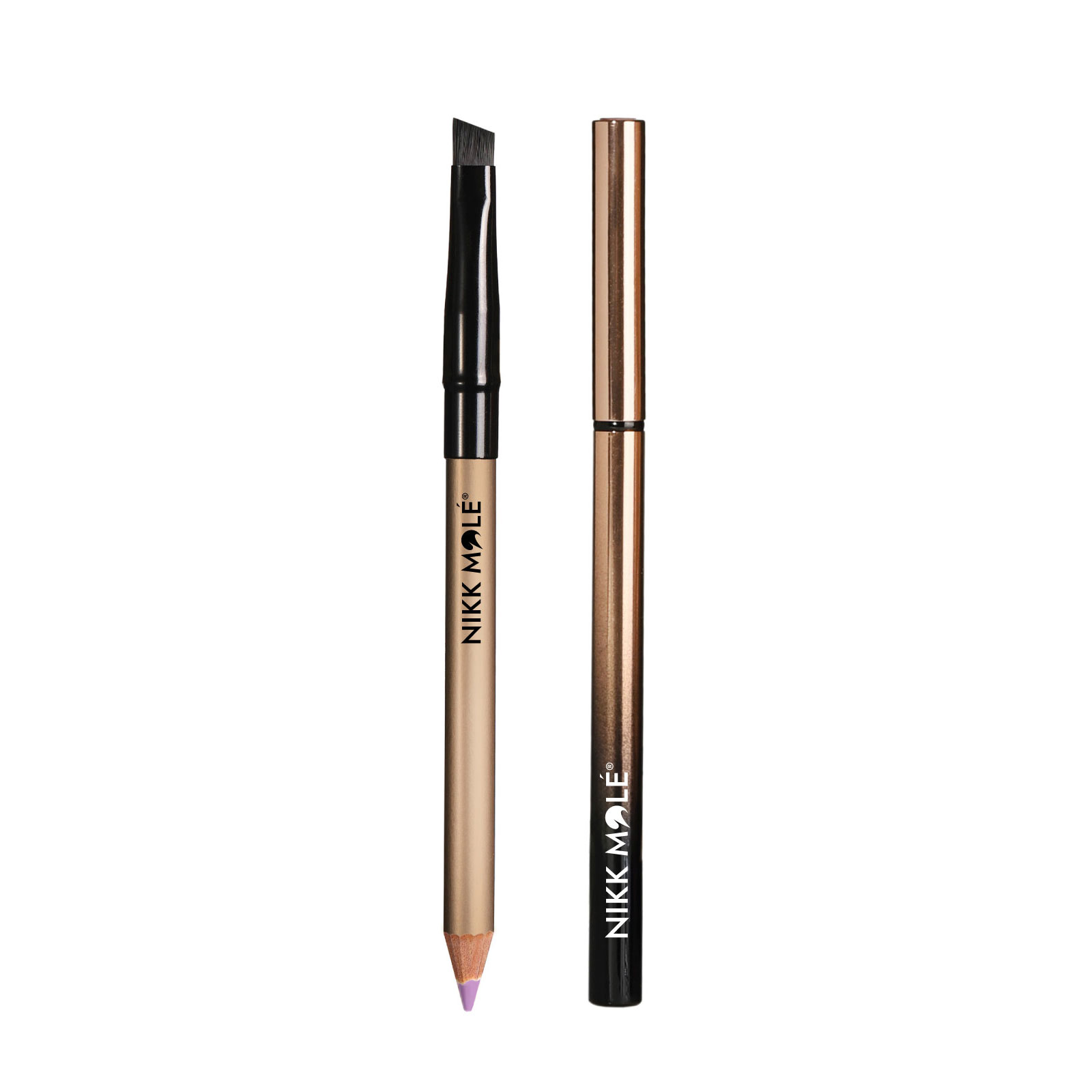 Контурная паста в Олівеці Nikk Mole Фіолетова / BROW PASTE Purple