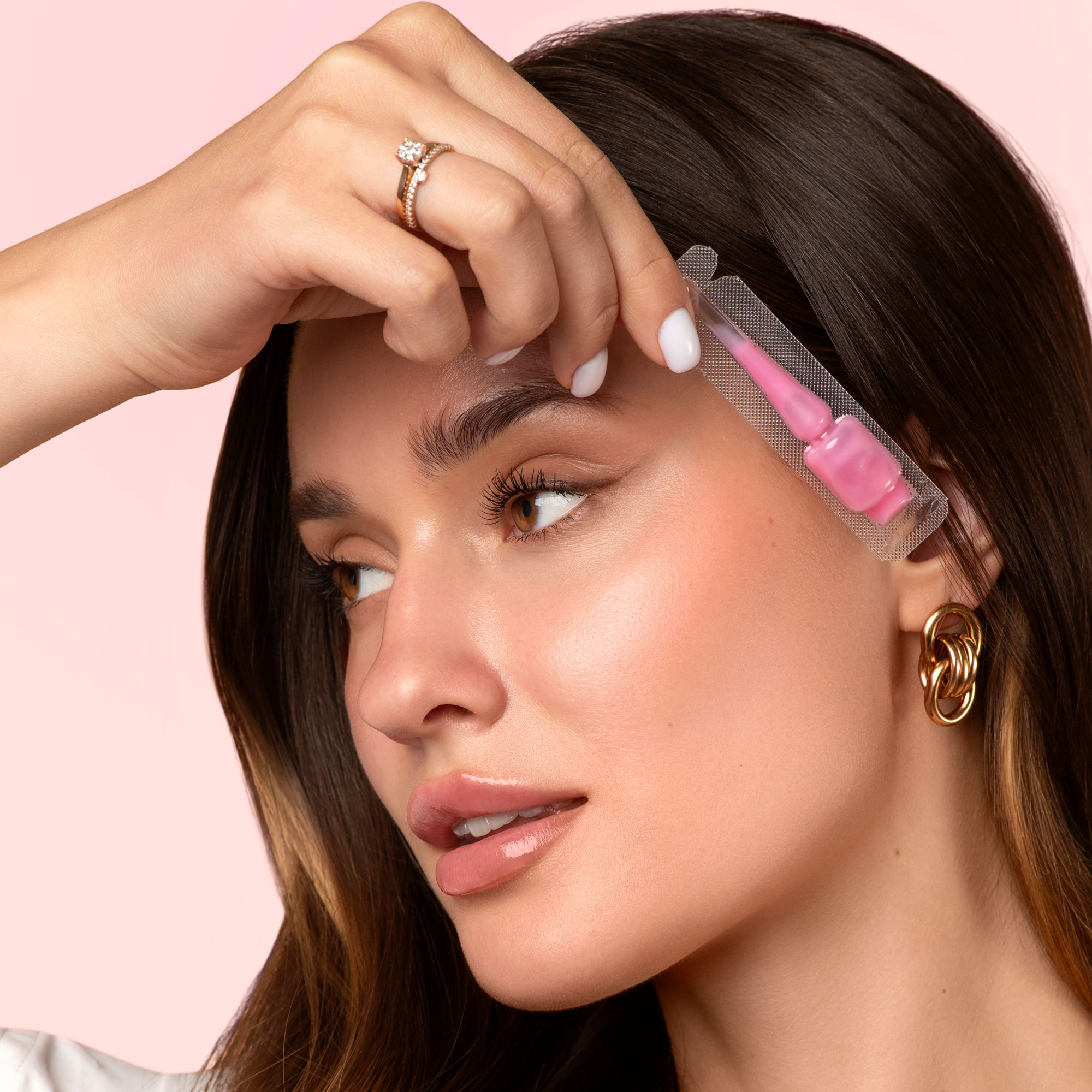 Професійний засіб для відновлення вій та брів Lovely Brows ампула 2,5мл