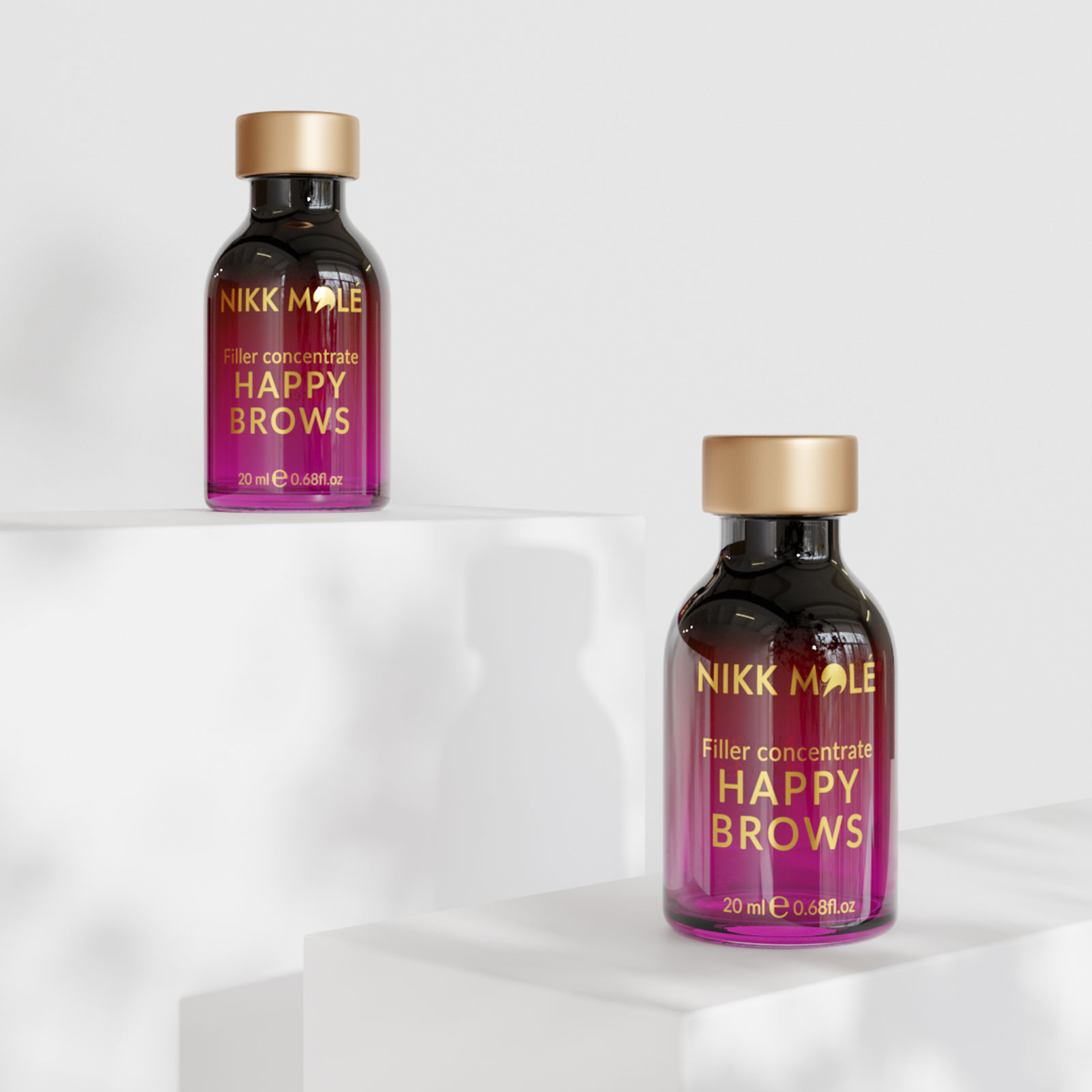 Happy Brows Filler Concentrate Nikk Mole, 20ml