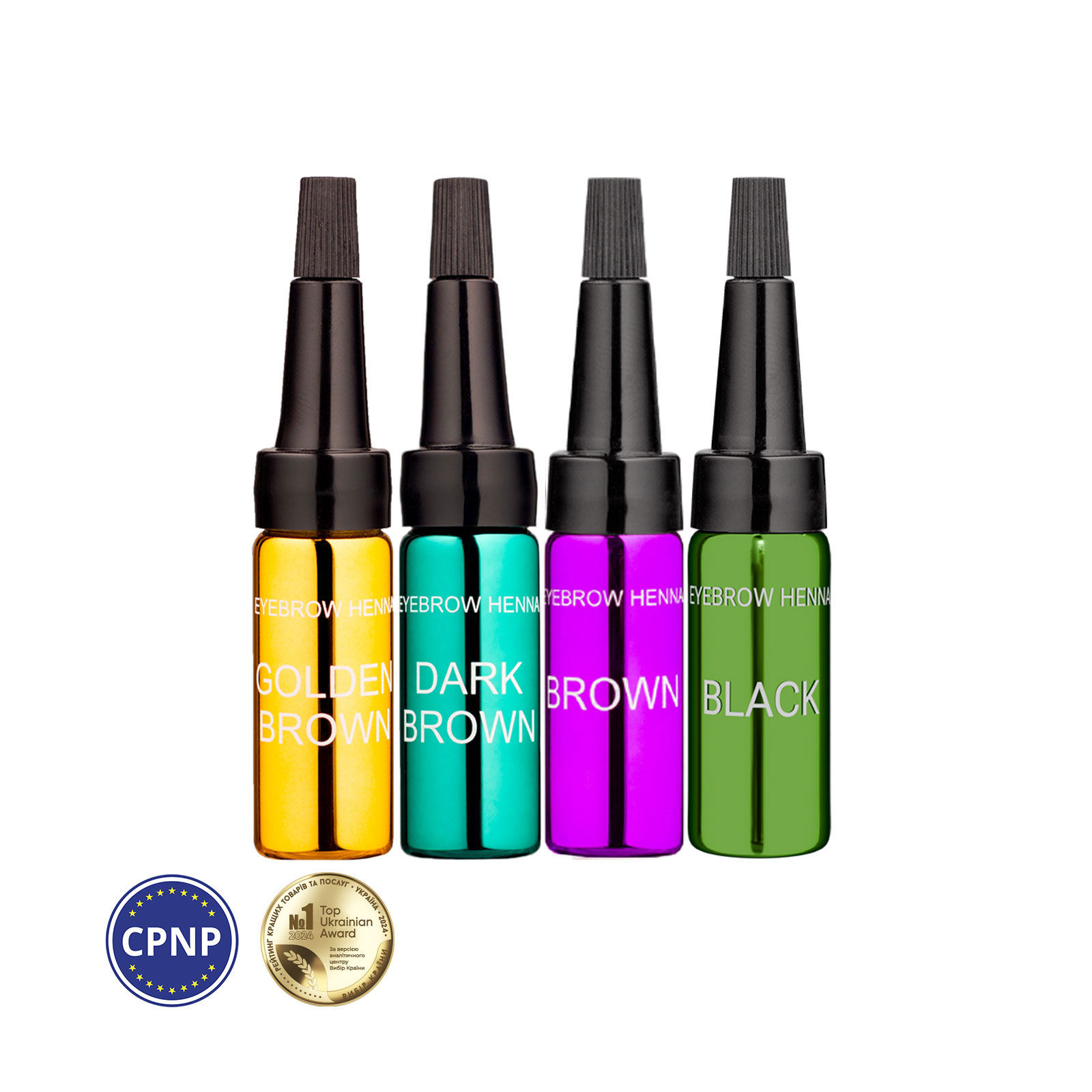 Ekko Beauty Набір хни класік