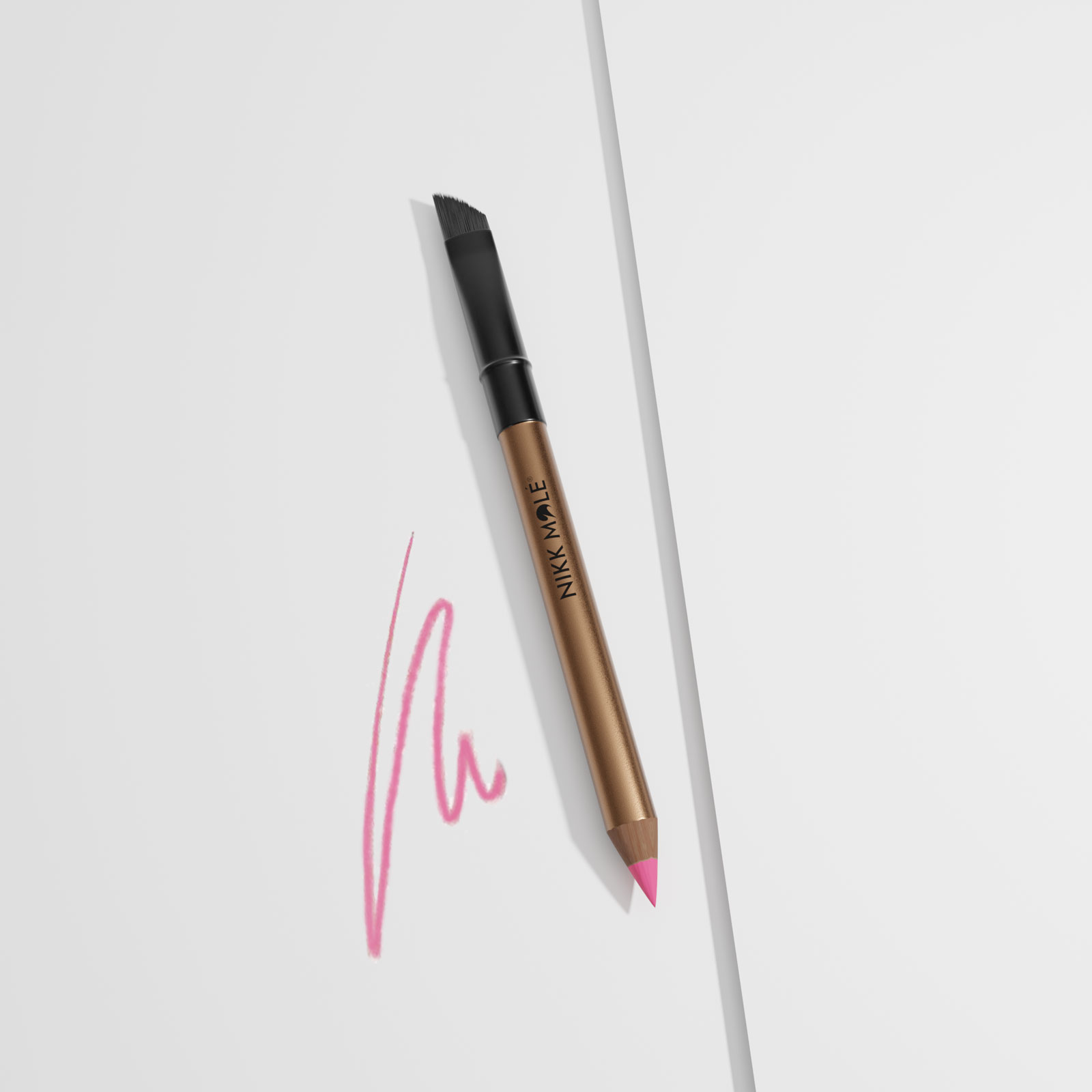 Олівець для моделювання брів, Nikk Mole BROW PASTE Pink
