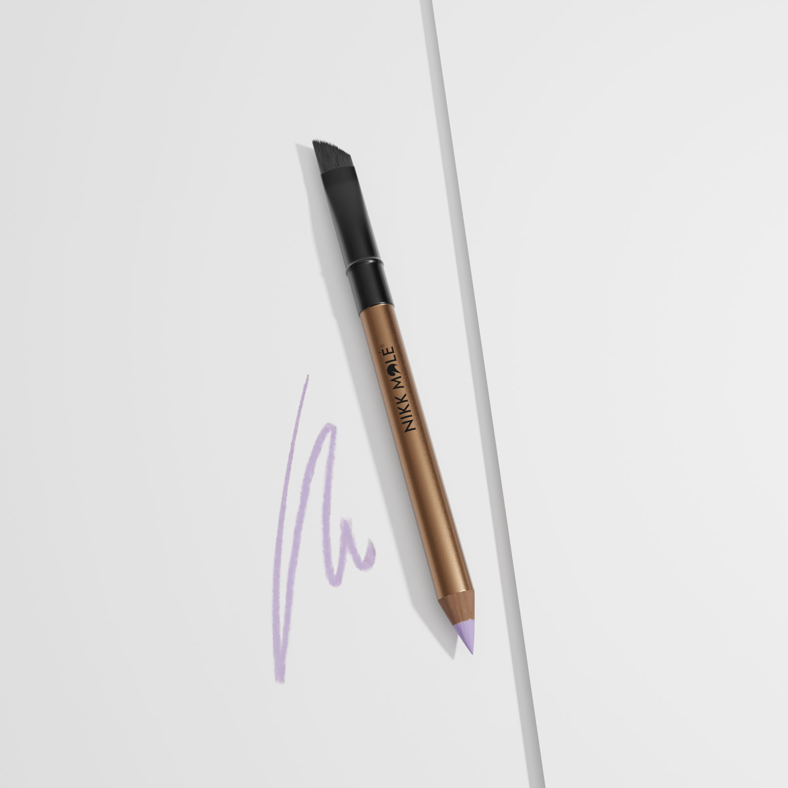Олівець для моделювання брів, Nikk Mole BROW PASTE Purple