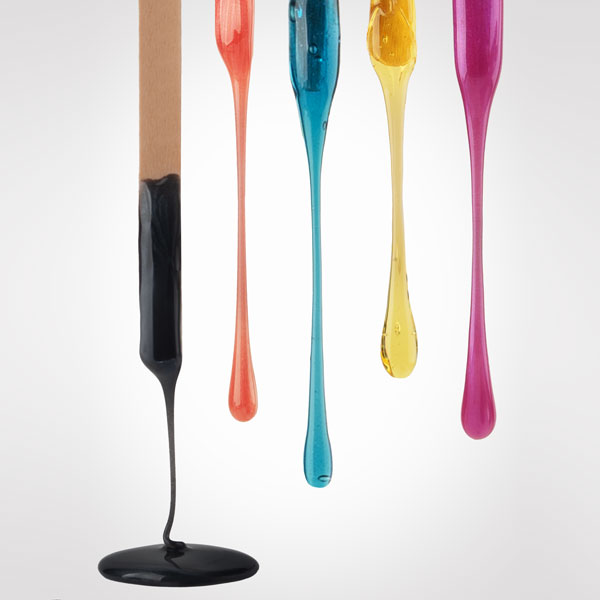 Wax for eyebrows 