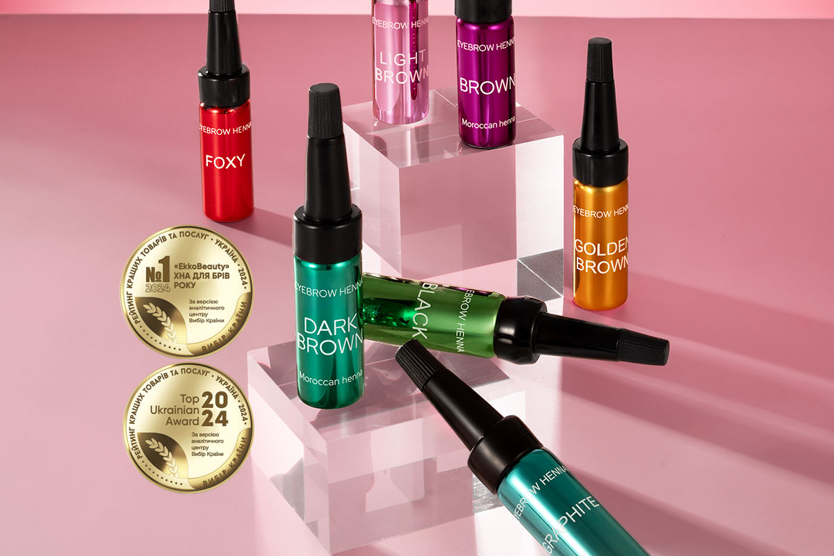 хна для брів Ekko Beauty
