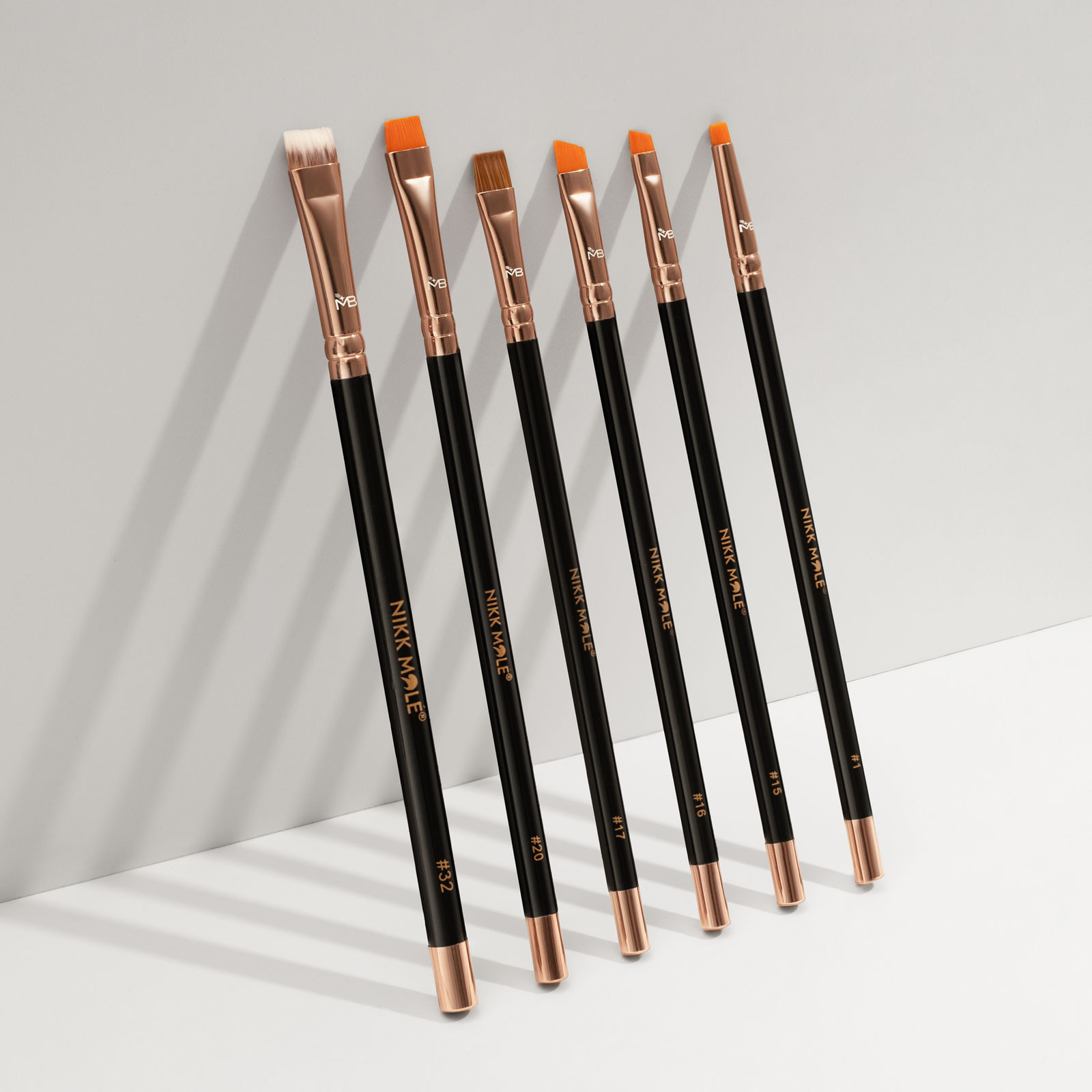 Пензлики MEETEORA BEAUTY