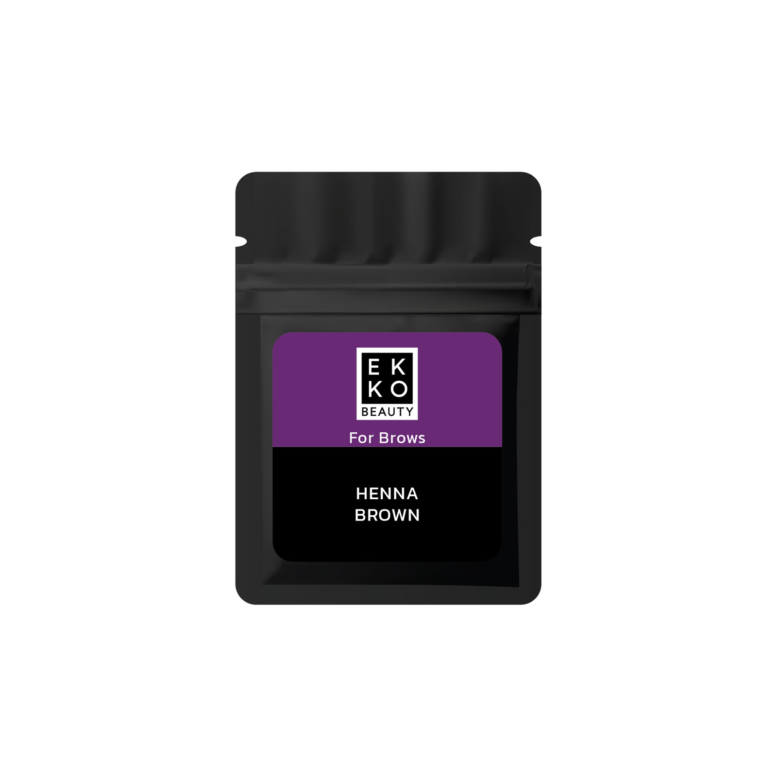 Хна для брів у саше Ekko Beauty Brown 7 г
