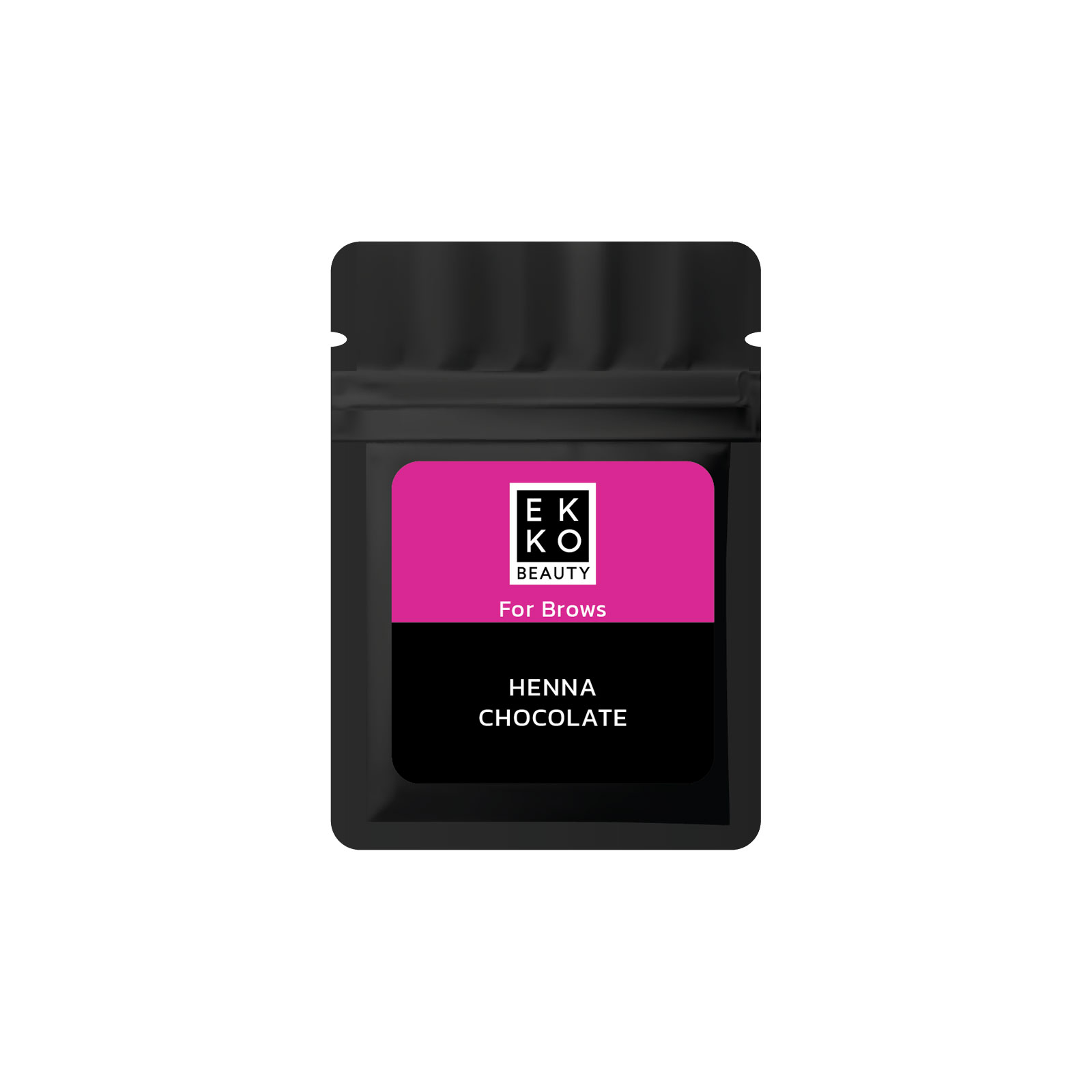 Хна для брів у саше Ekko Beauty Chocolate 7 г