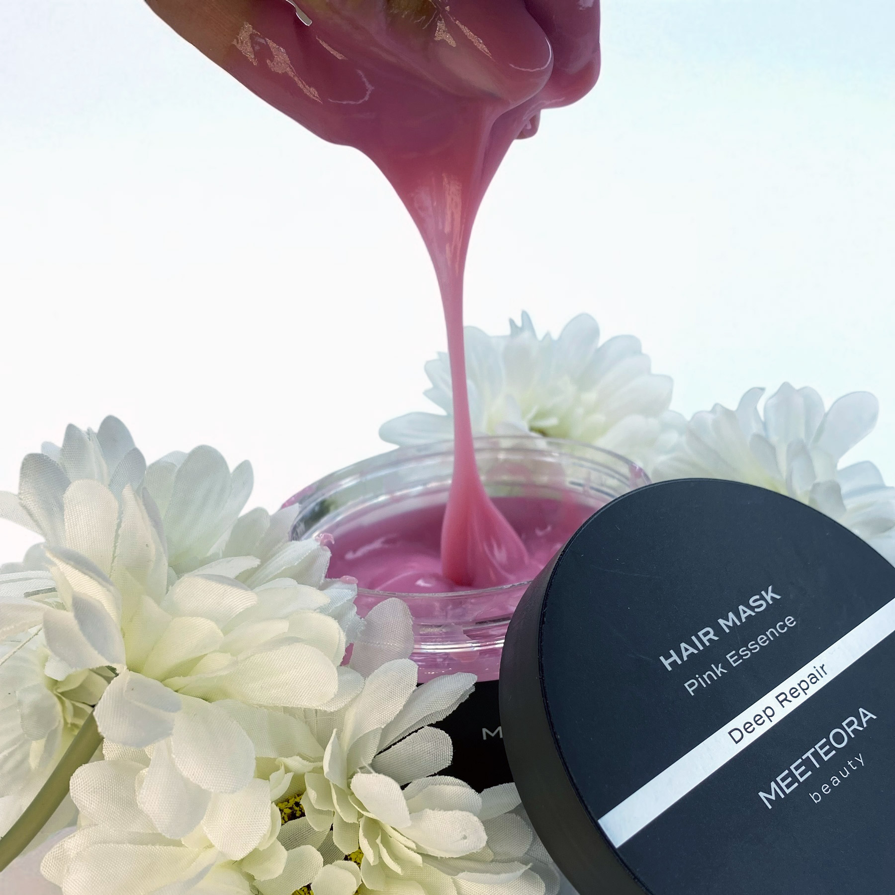 Маска для волосся "Інтенсивне відновлення" Meeteora Beauty 250 мл - Зображення 2