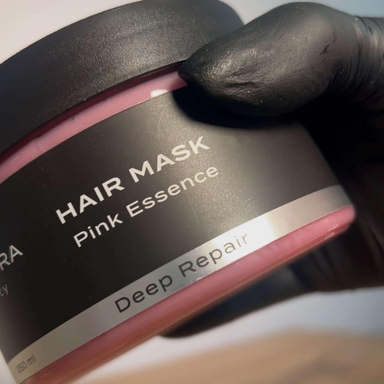 Маска для волосся "Інтенсивне відновлення" Meeteora Beauty 250 мл - Зображення 3