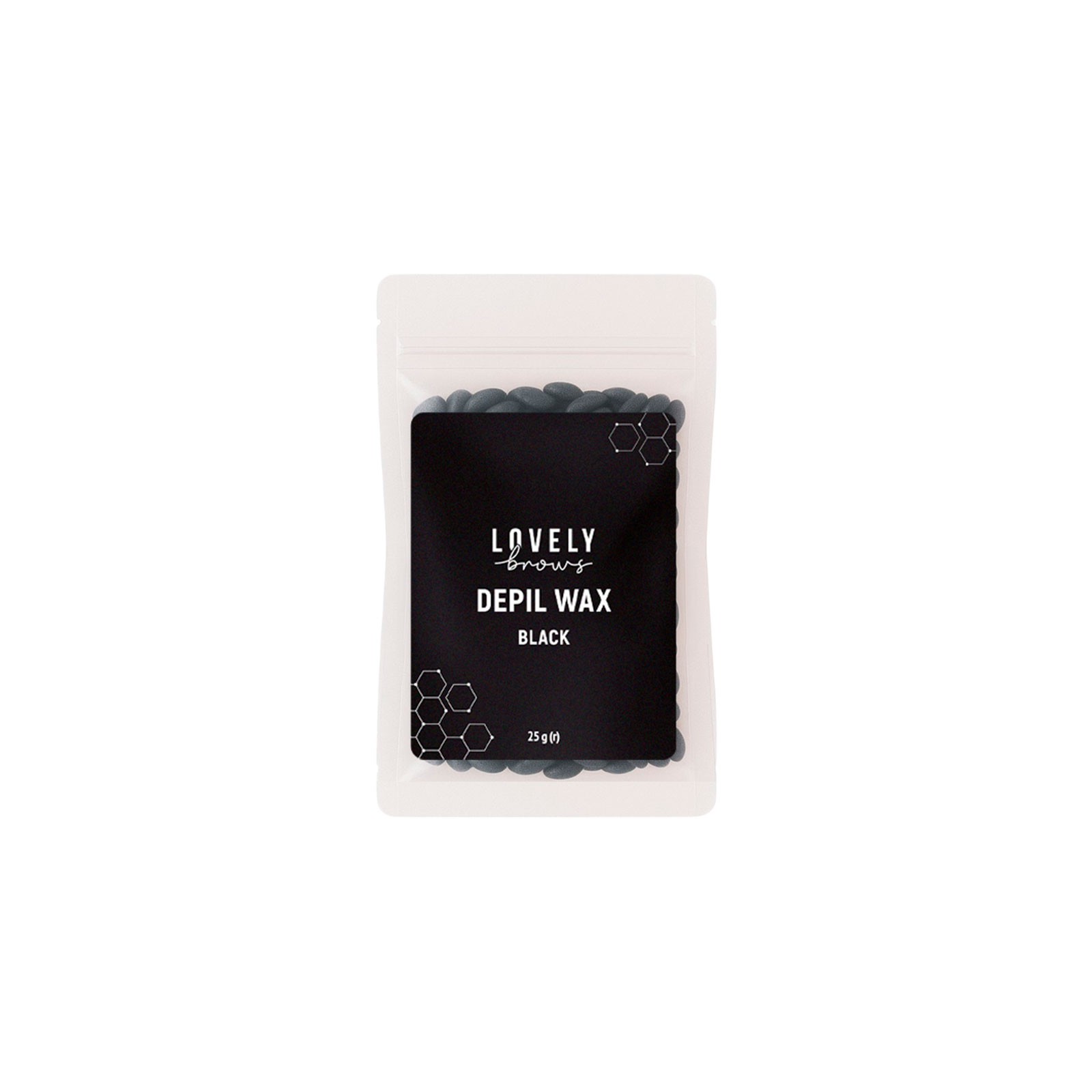 Віск для депіляції (Black) Lovely Brows 25 г