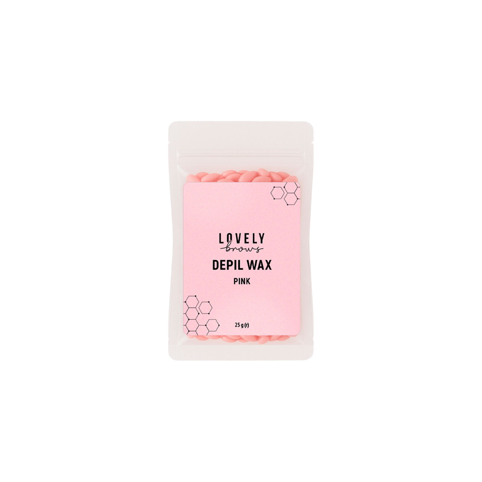 Віск для депіляції (Pink) Lovely Brows 25 г