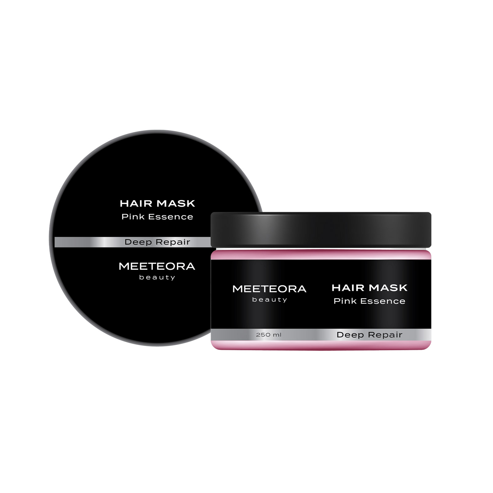 Маска для волосся "Інтенсивне відновлення" Meeteora Beauty 250 мл