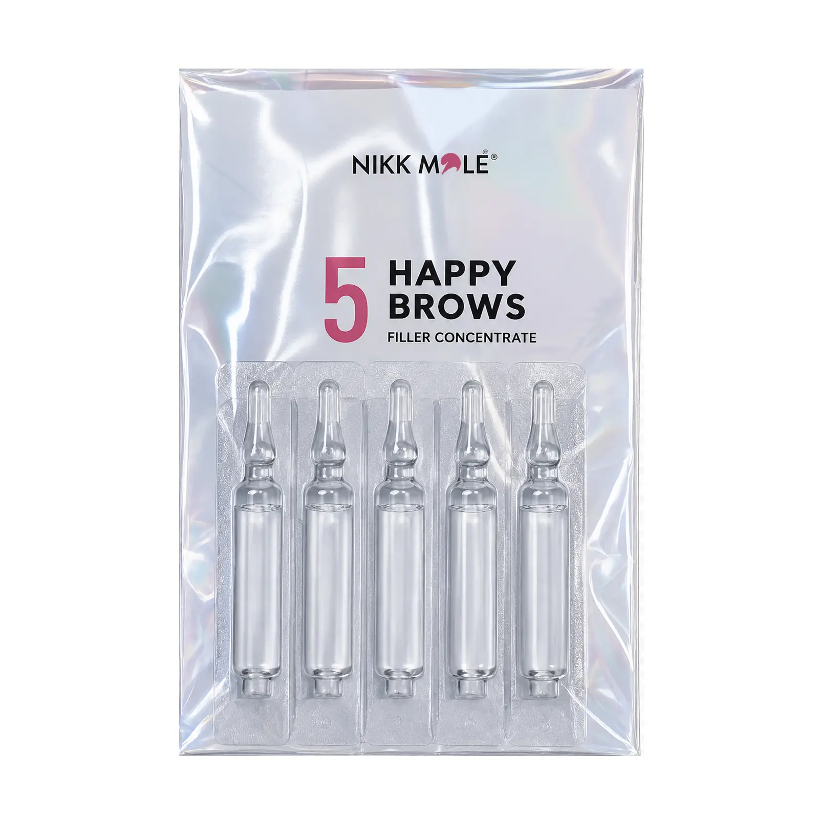 Ботокс для брів Happy Brows Filler Concentrate (5 ампул по 3мл) - Зображення 2
